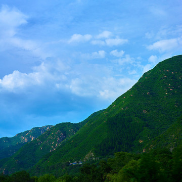 大山