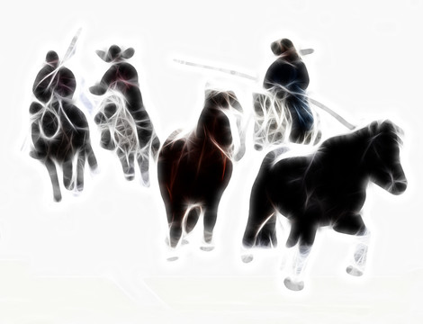 牧馬圖