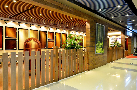 高檔地板 實木家居 實木家居店