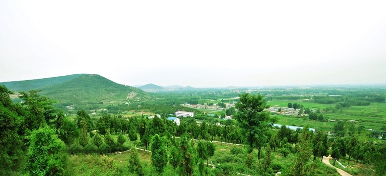 城鎮(zhèn)俯瞰圖