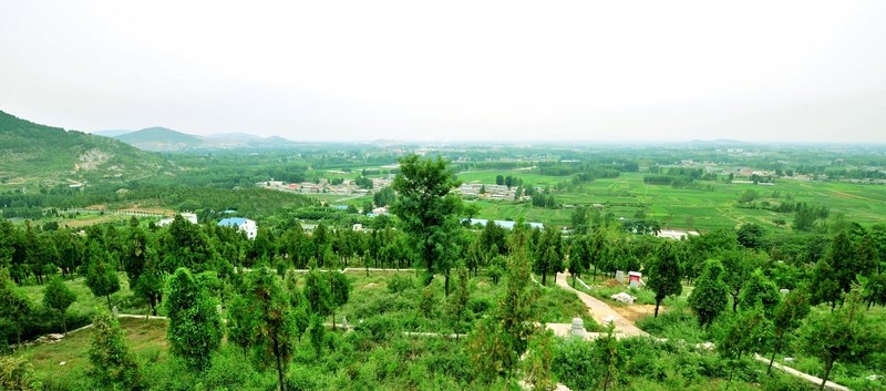 小鎮(zhèn)全景圖