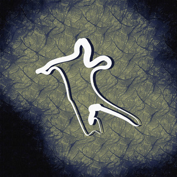 體育運(yùn)動(dòng)抽象畫