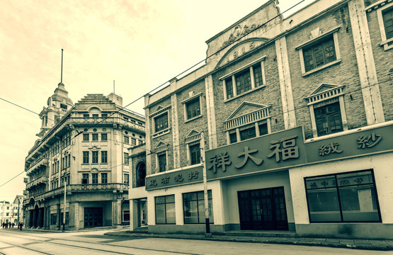 老上海（高清TIF格式）