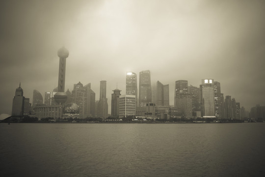 陸家嘴建筑群