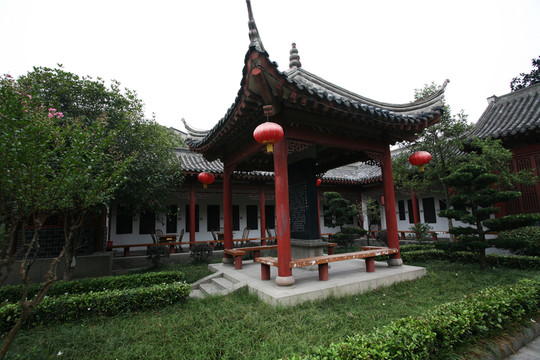 張居正 太師居 古建筑 荊州