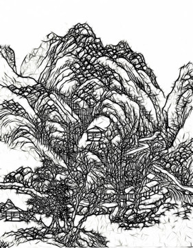水墨畫