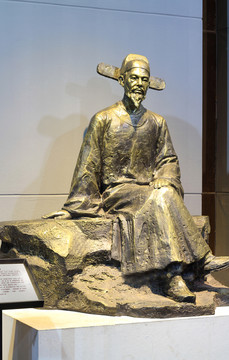 文史學家 張萱 西園公 明文官