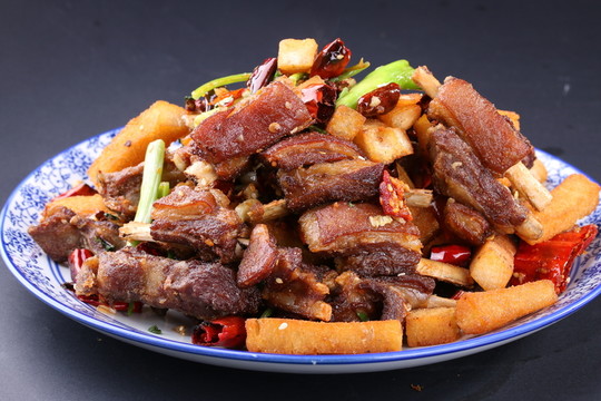 香酥羊排