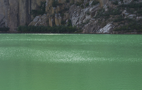 青山綠水