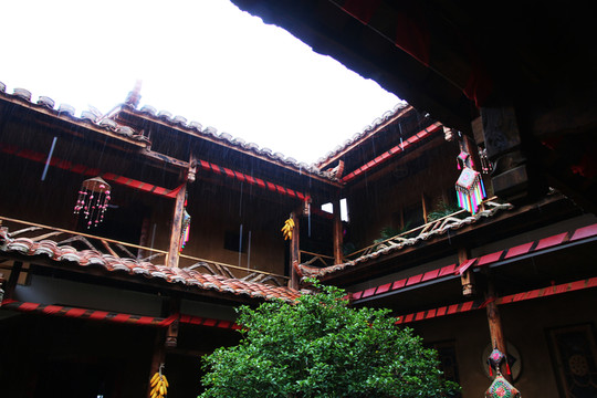 特色客棧建筑