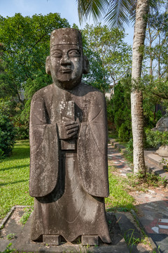海瑞墓園石雕