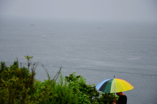 海邊