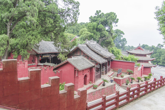 七曲山大廟