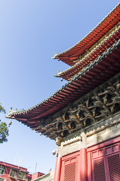 古建筑局部