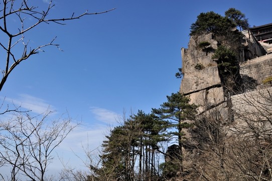 九華山風(fēng)光 九華山云海