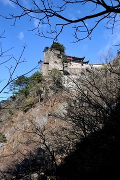 九華山風(fēng)光 九華山云海