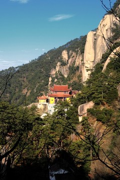 九華山風(fēng)光
