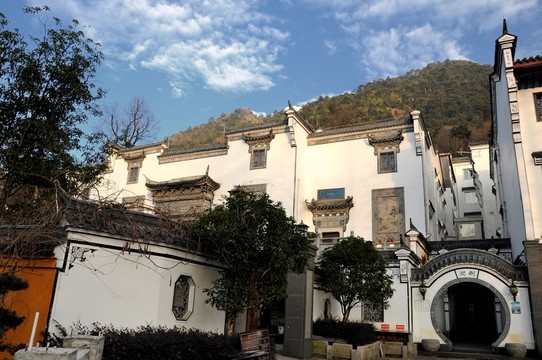 徽派建筑 九華街