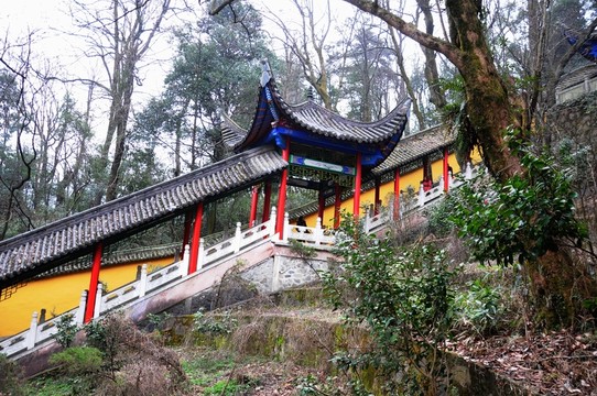 九華山 宗教建筑
