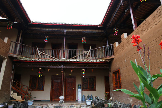 特色客棧建筑