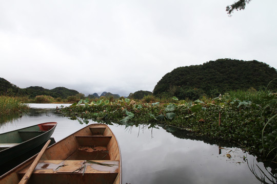 小船流水