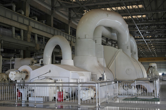 發(fā)電廠 發(fā)電機(jī)組