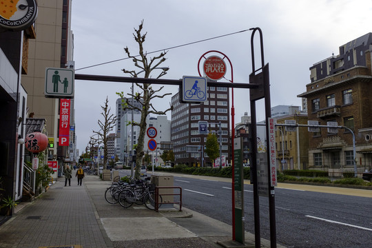 東京街景