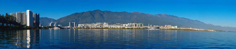 大理市全景 大圖 大畫幅 巨幅