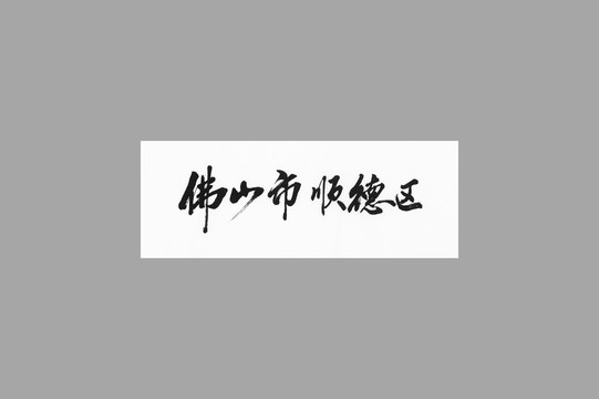 佛山市順德區(qū)