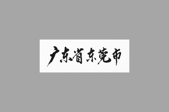 廣東省東莞市