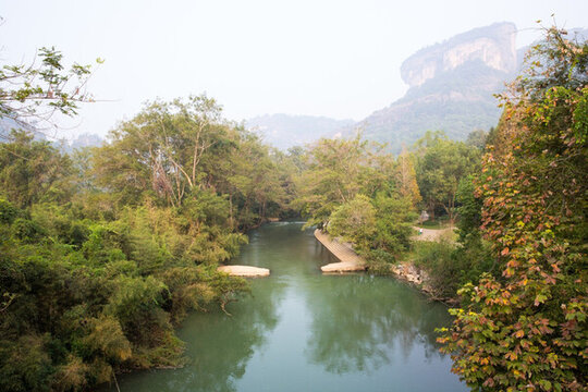 武夷山 中國(guó)武夷 武夷山風(fēng)景區(qū)