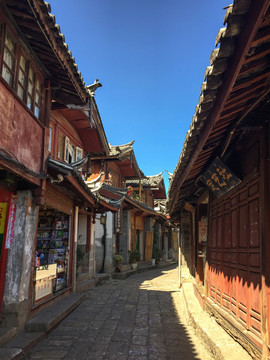 云南麗江 老街