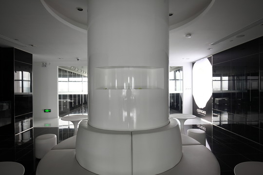 展示柱