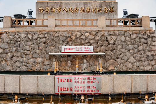 防洪勝利紀念塔