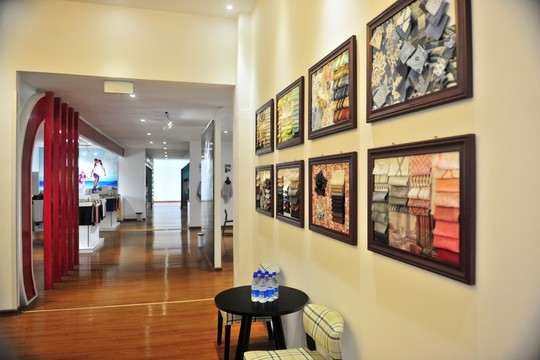 布藝展示廳