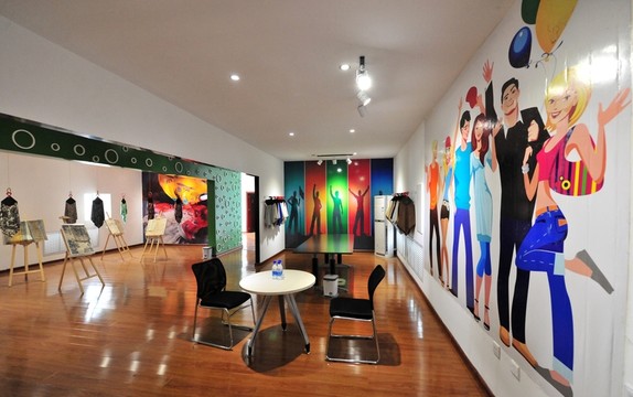 布藝展廳  展示