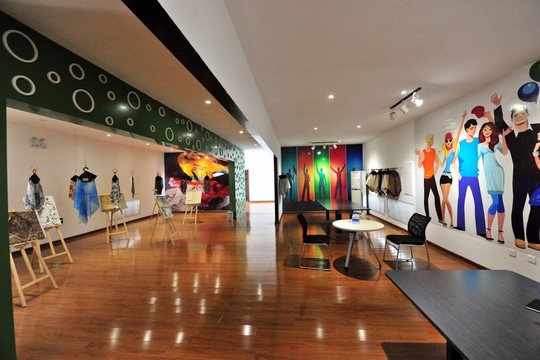 布藝展廳