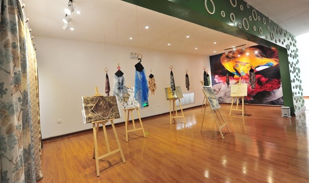 布藝展廳 展覽館