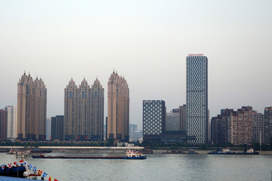 武漢城市風(fēng)光
