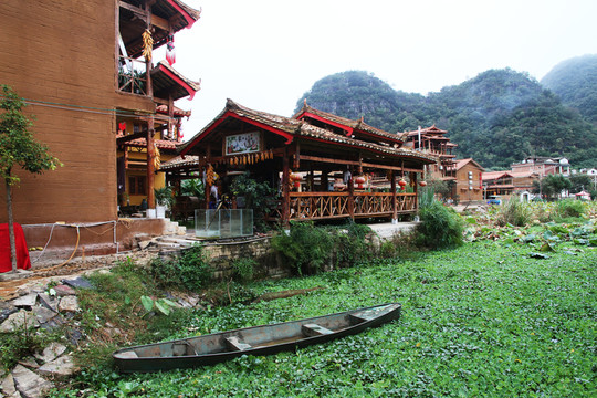 郊區(qū)旅游 民居 旅游景點 特色