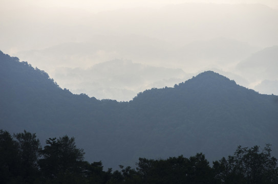 大邑霧山