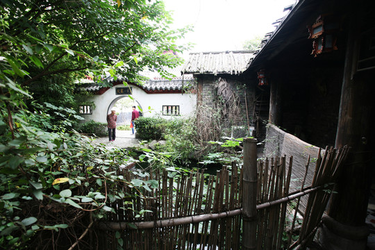 荊州古城建筑 湖北風(fēng)光