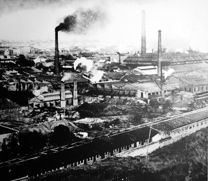 漢陽兵工廠遠景圖