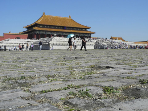 北京故宮太和殿