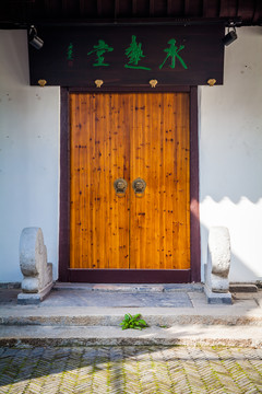 江南建筑風格