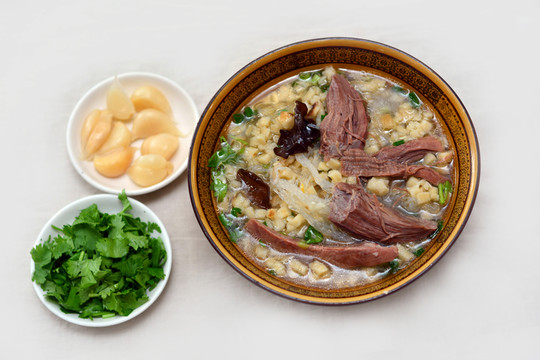 陜西羊肉泡饃