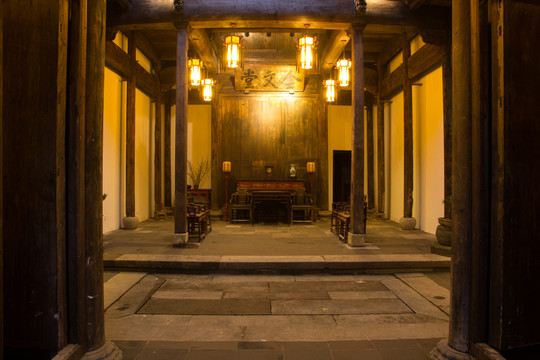 古建筑
