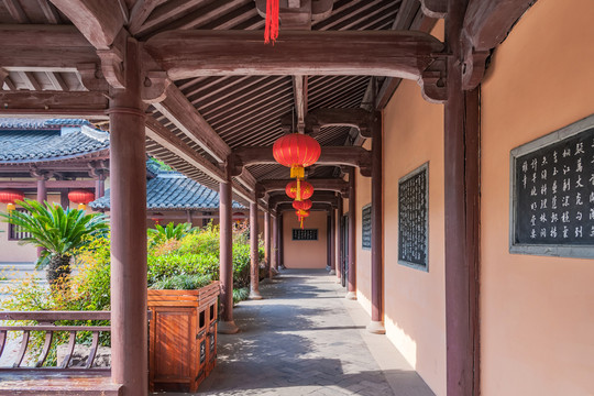浙江紹興沈園碑廊