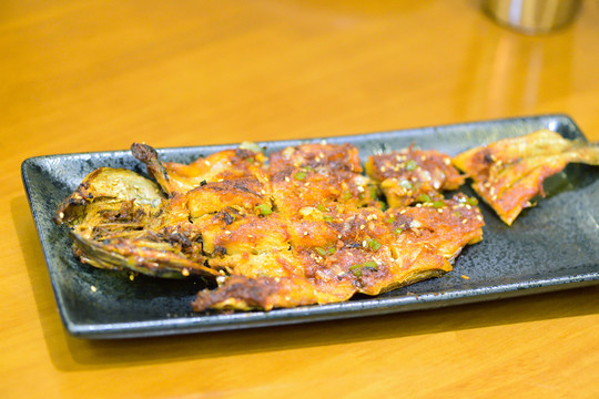 烤明太魚