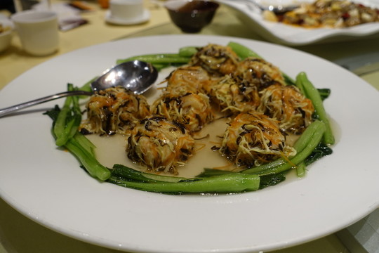 繡球干貝